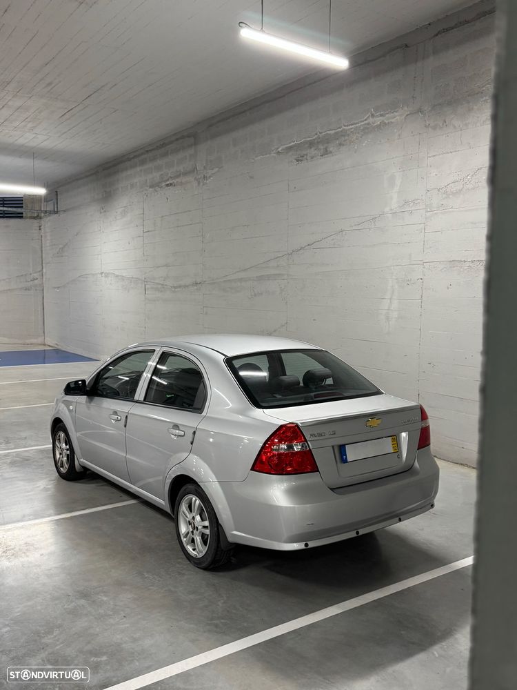 Chevrolet Aveo 1.2 LS - 5