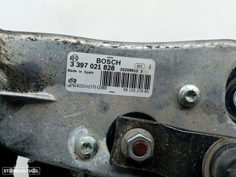 Motor limpa vidros frente PEUGEOT 308 II - 5