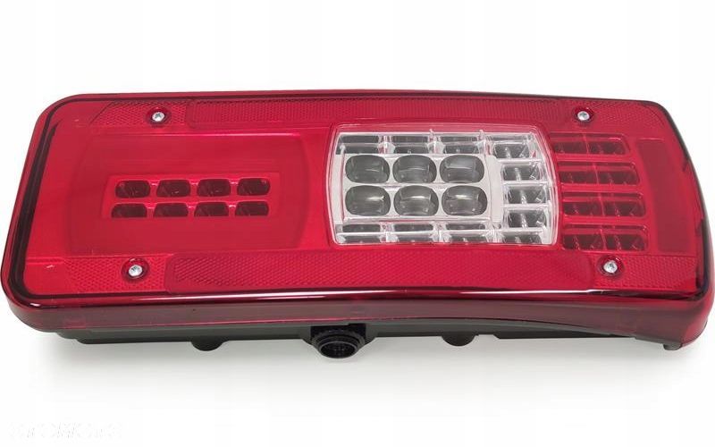 iveco s-way stralis lampa led tył zespolona led prawa z sygnałem cofania - 1