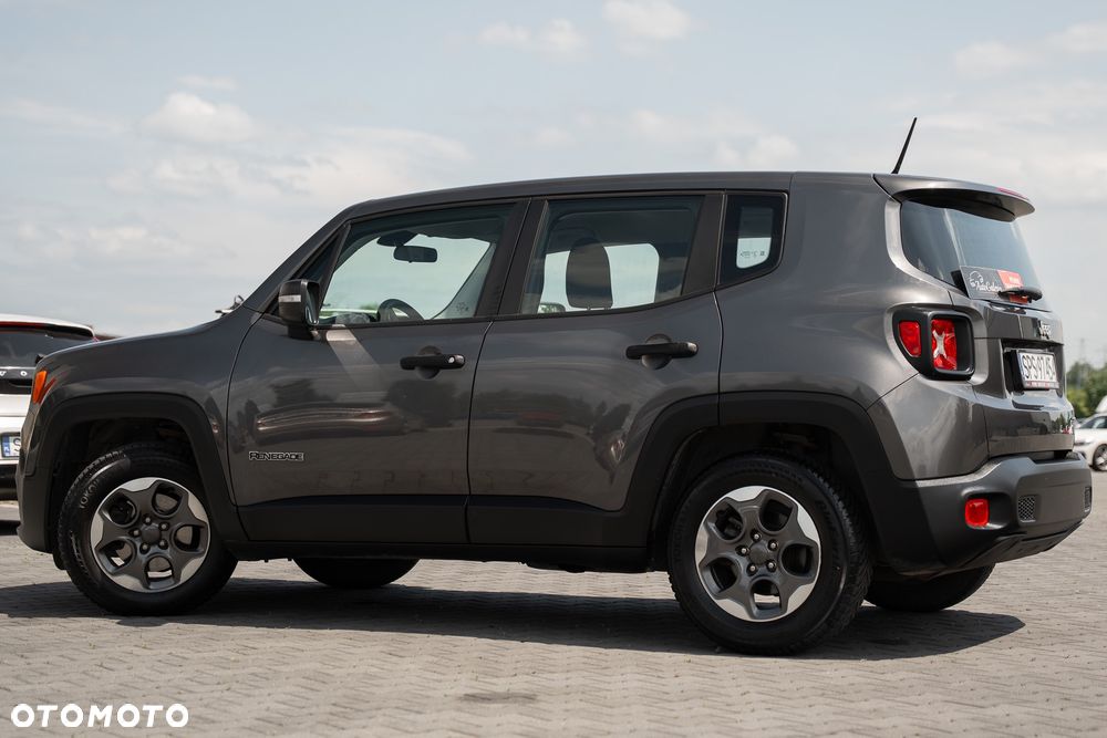 Jeep Renegade 1.6 E-TorQ Sport FWD - 14