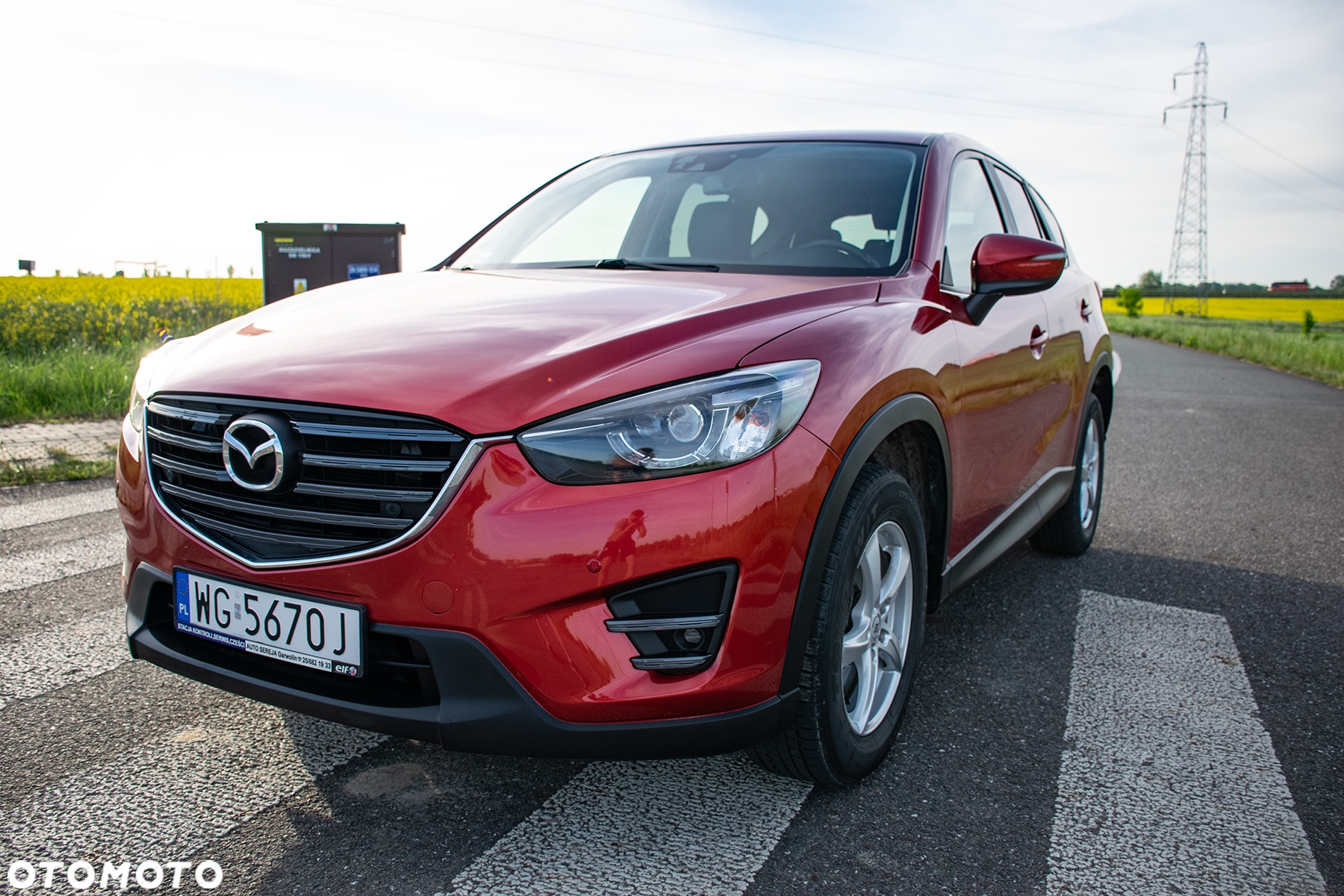 Mazda CX-5 SKYACTIV-G 160 Drive AWD Exclusive-Line - 5