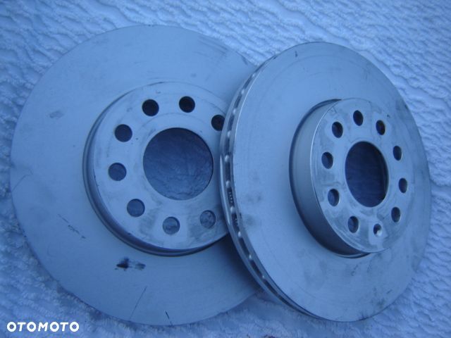 VW GOLF VII TARCZA HAMULCOWA 5Q0615301 ORYG. NOWA - 1