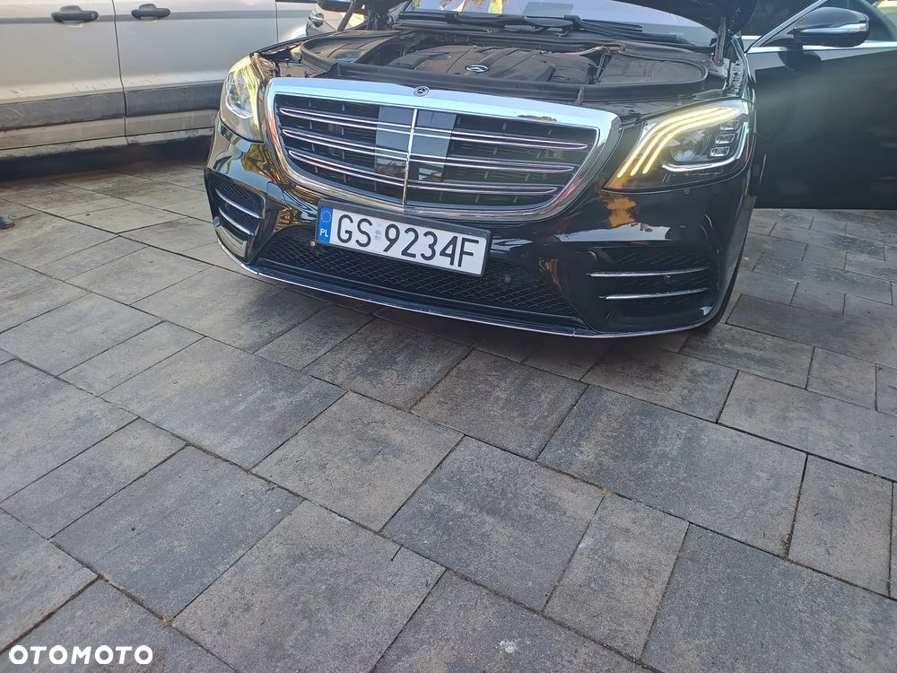 Mercedes-Benz Klasa S 450 4Matic L 9G-TRONIC - 16