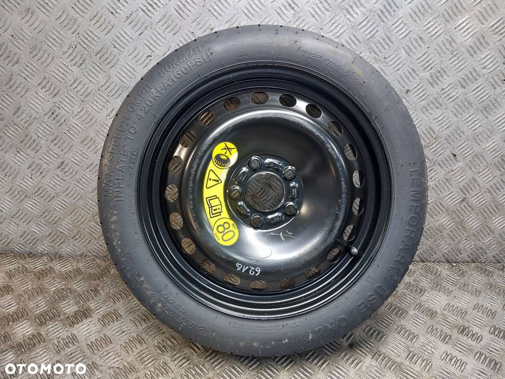 DOJAZDÓWKA 5X108 3,5Jx16 ET25 125/70R16 FORD FOCUS MK4 JX7C-1015-BAA - 1