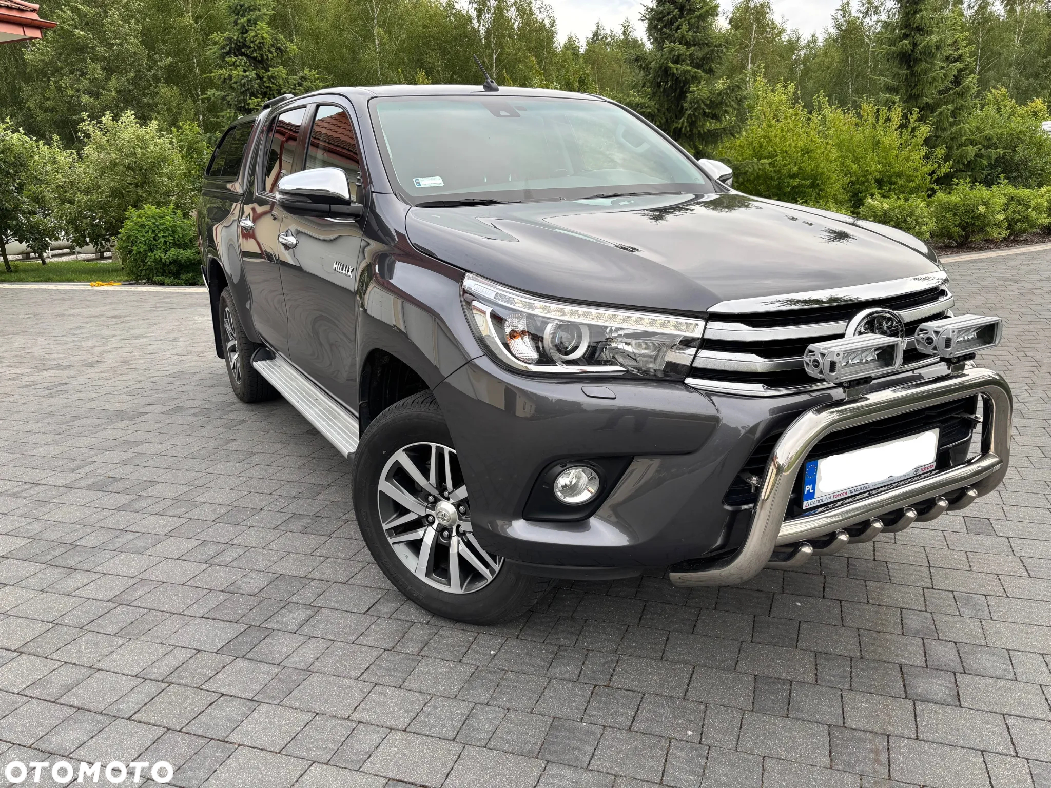 Toyota Hilux 2.4 D-4D Double Cab SR5 4x4 - 4