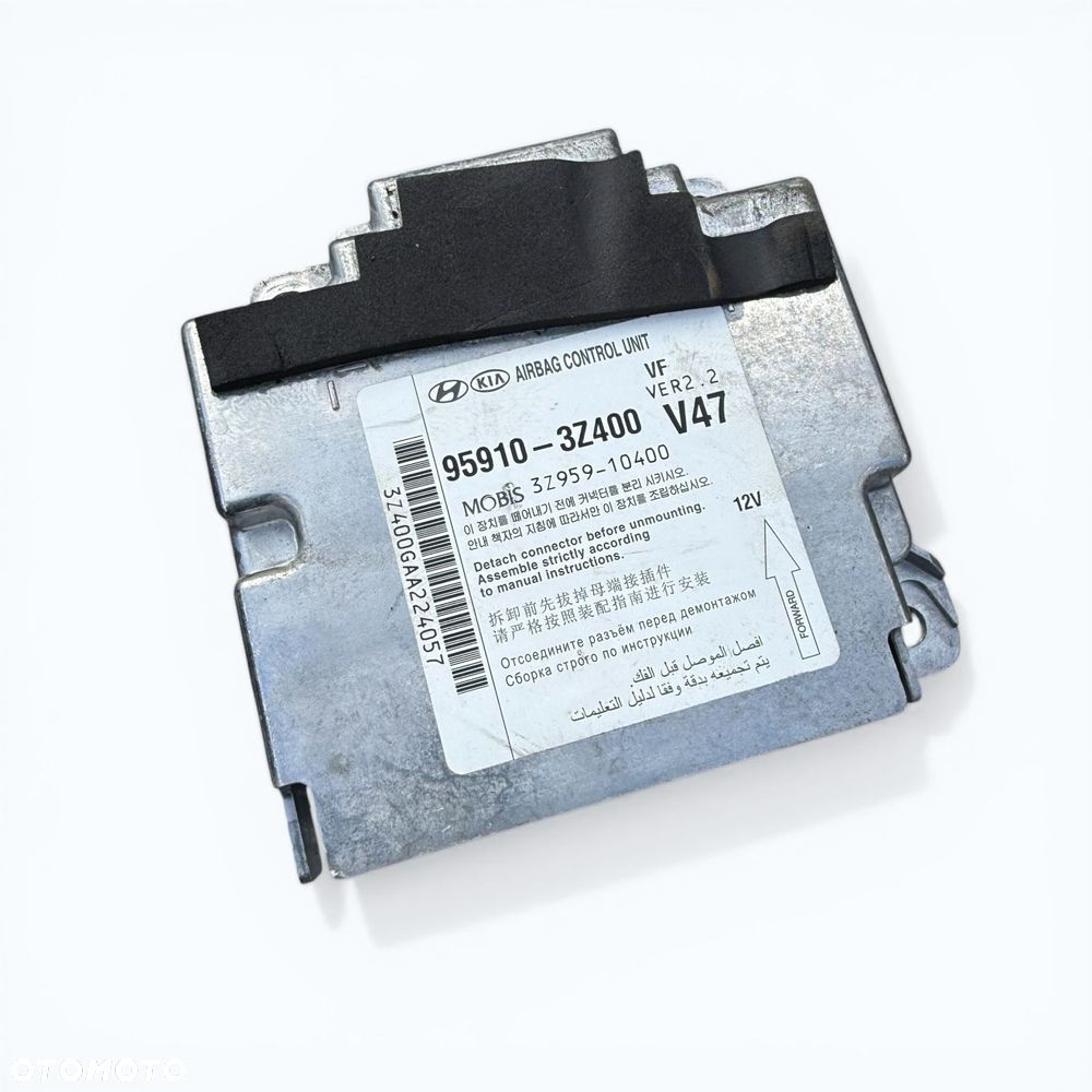Poduszki powietrzne komplet AirBag pasy sensor Hyundai i40 lift UK - 4
