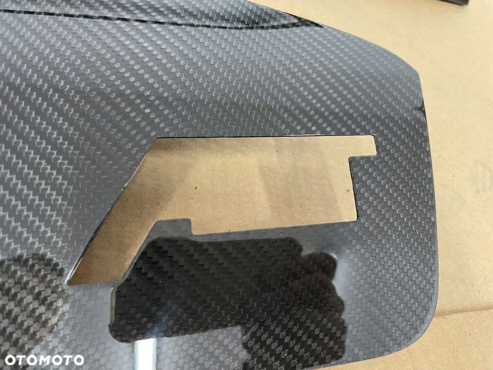 CARBON ZESTAW AUDI Q7 4M0 ABT LISTWA ORYGINAŁ - 6