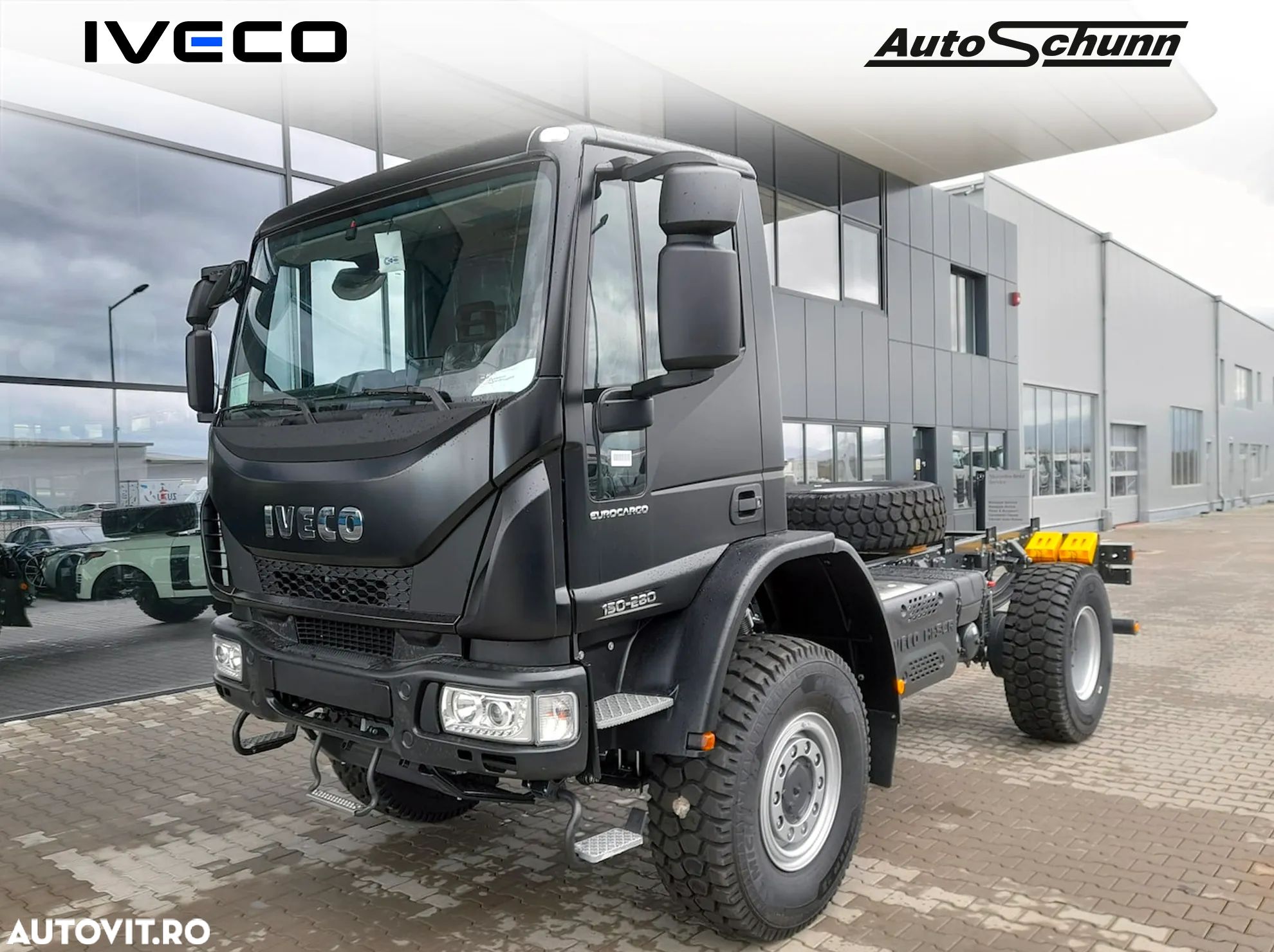 Iveco EuroCargo ML150E28WS EVI_E 4x4 - 1