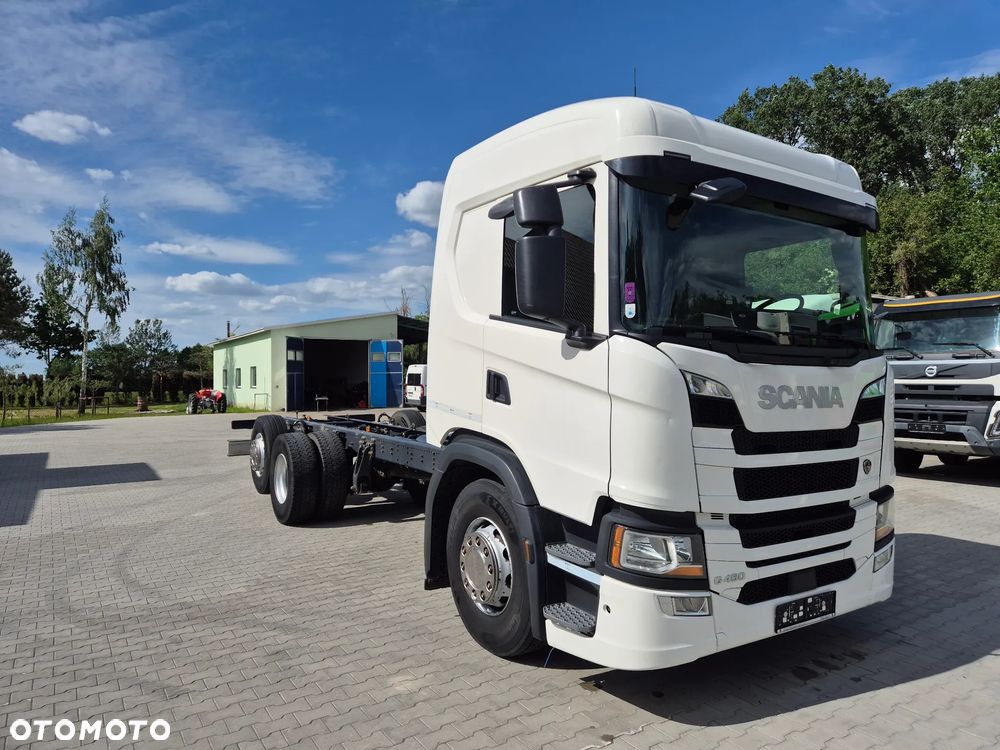 Scania G 450 6X2 Next Gen skrętna oś - 3