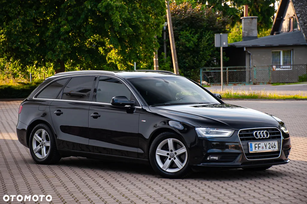 Audi A4 Avant 1.8 TFSI multitronic S line Sportpaket - 3