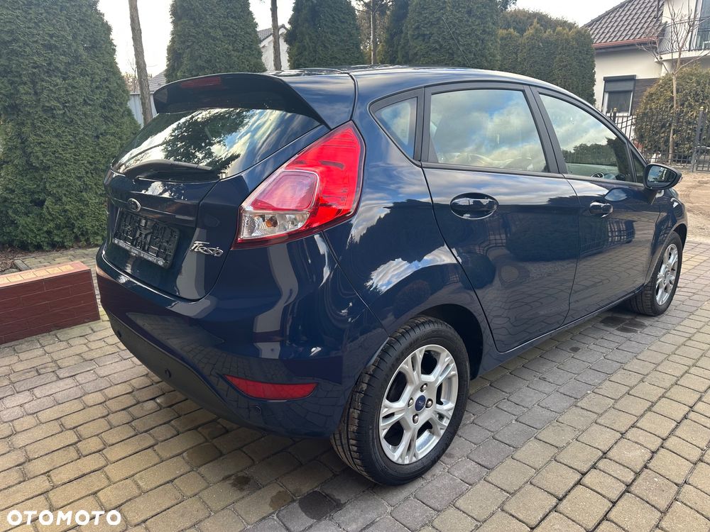 Ford Fiesta 1.0 EcoBoost Silver X - 6