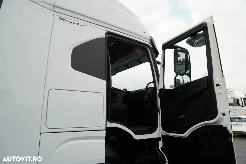 Iveco S-WAY / 480 / RETARDER / I-PARK COOL / ANVELOPE 100% - 37