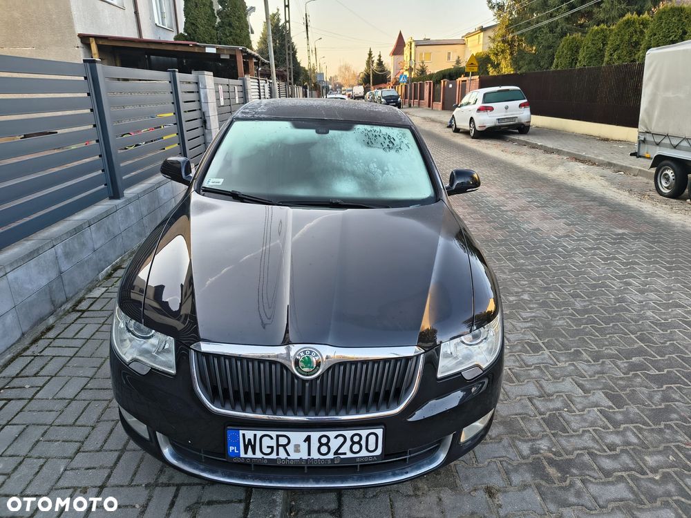 Skoda Superb 1.8 TSI Elegance