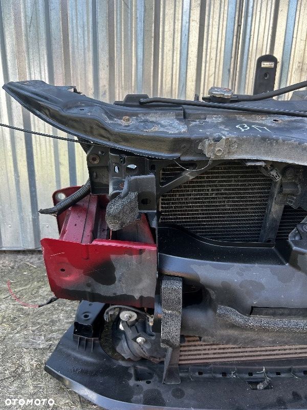 PAS PRZEDNI MAZDA3 3 13-18r 2.2D KOMPLETNY - 2