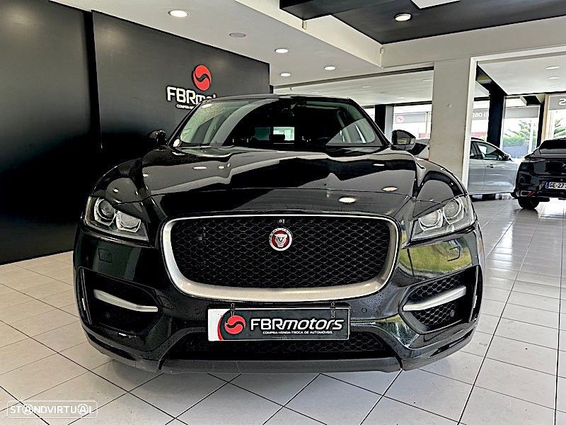 Jaguar F-Pace 20d AWD Aut. R-Sport - 2