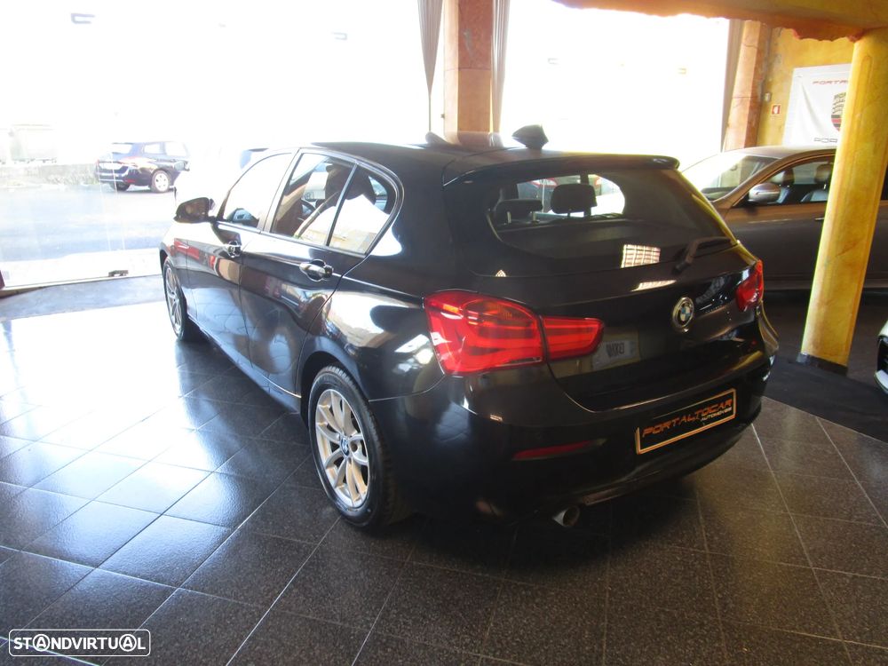 BMW 116 d EDynamics Line Sport - 5