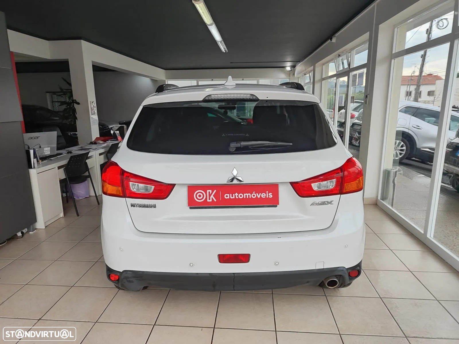 Mitsubishi ASX 1.6 MIVEC Intense - 9