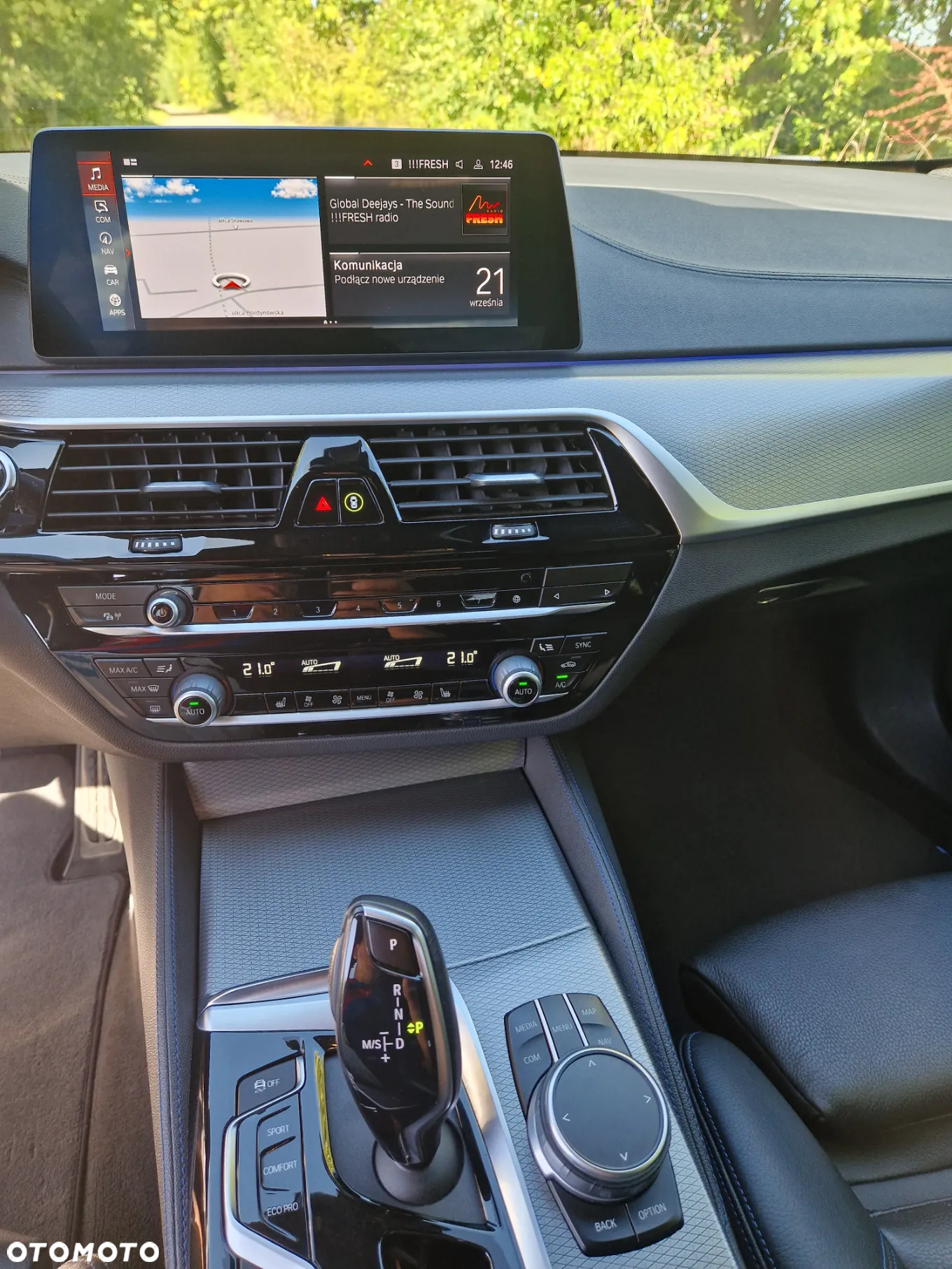 BMW Seria 5 530i xDrive M Sport sport - 12