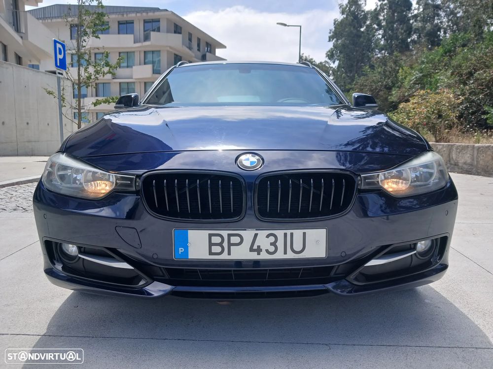 BMW 320 d xDrive DPF Aut. Edition Fleet Exclusive - 8