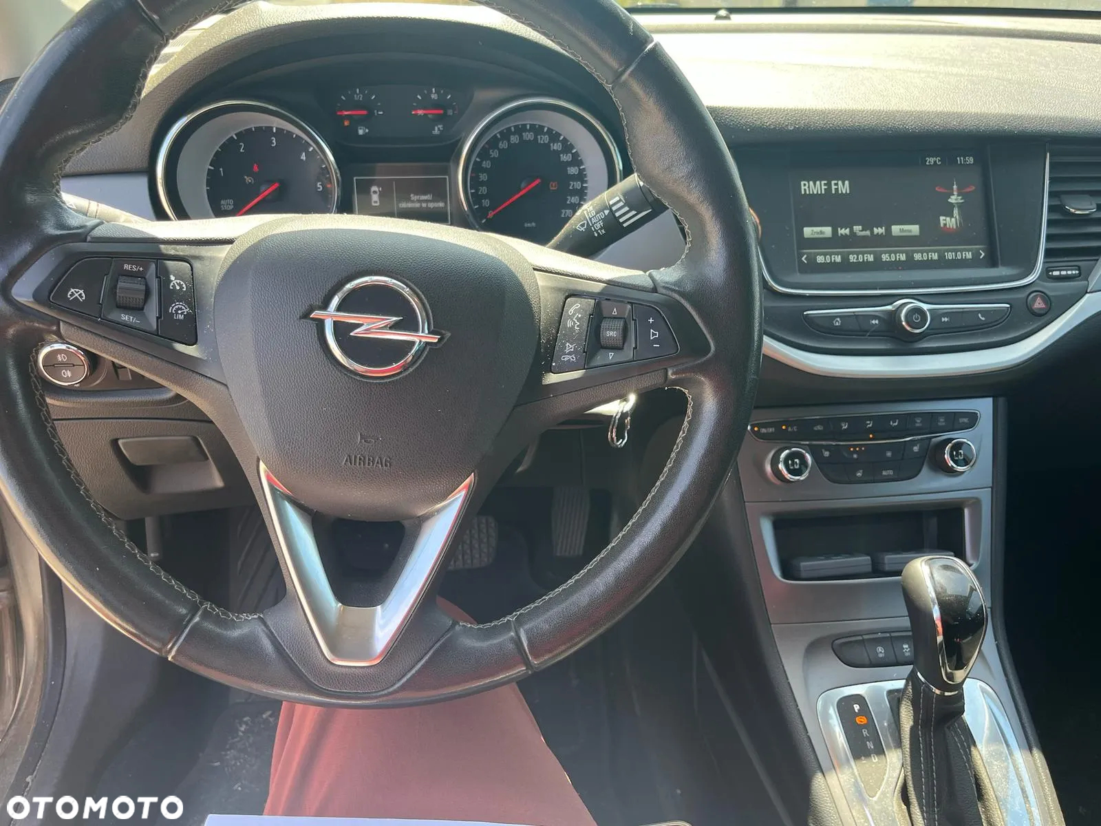 Opel Astra 1.5 D Start/Stop Sports Tourer Automatik Elegance - 6