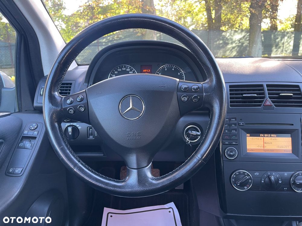 Mercedes-Benz Klasa A 170 Avantgarde - 22