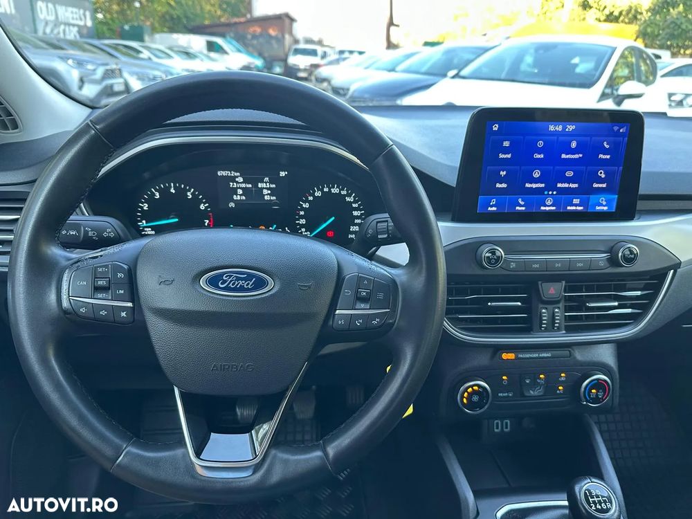 Ford Focus 1.0 EcoBoost Connected - 20