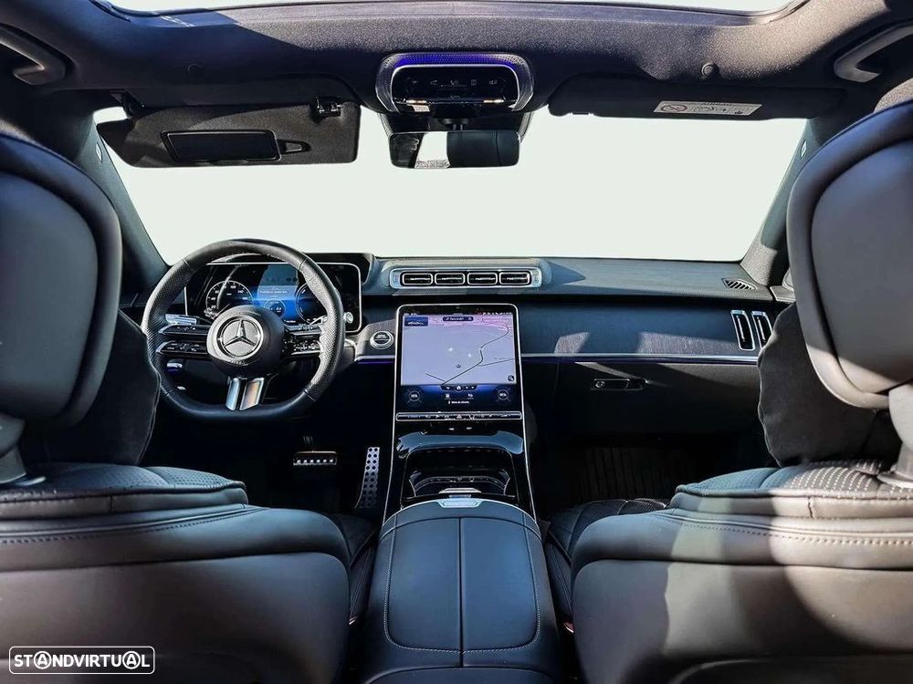 Mercedes-Benz S 580 e Longo - 9