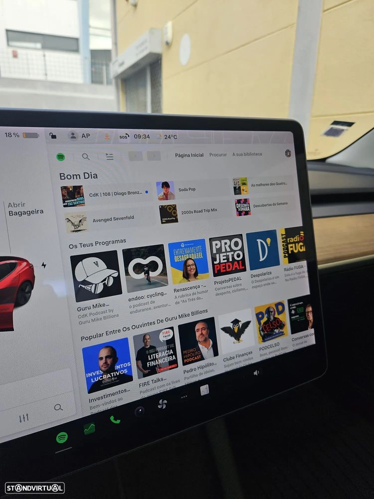 Tesla Model 3 Long Range Tração Integral - 12