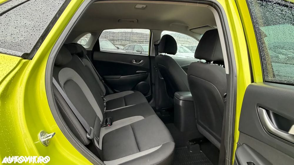 Hyundai KONA 1.6 CRDi 4WD 7DCT Luxury+ - 16