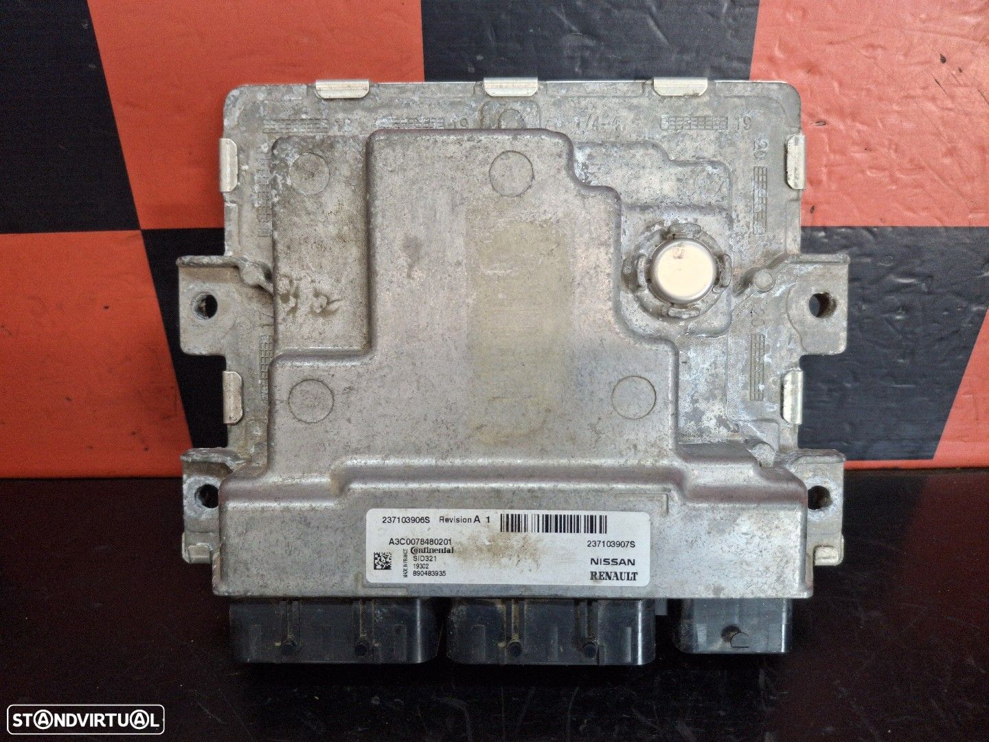 Centralina Do Motor Renault Master Iii Camião De Plataforma/Chassis (E - 1