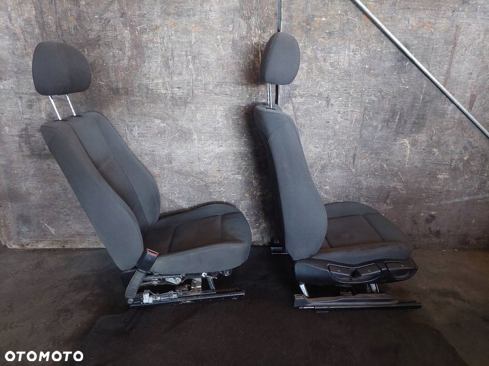 KOMPLET FOTELI LEWY PRAWY PRZÓD + KANAPA TYŁ + BOCZKI BMW E46 SEDAN - 8