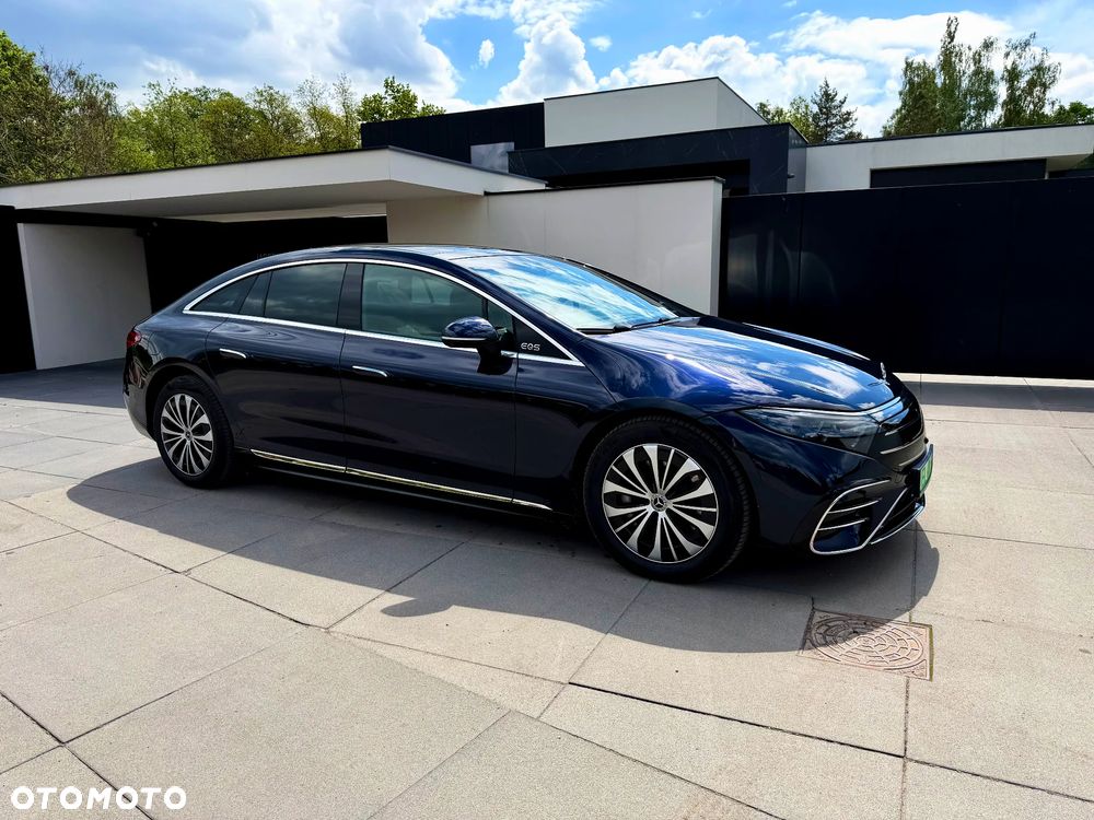 Mercedes-Benz EQS 500 4Matic - 4