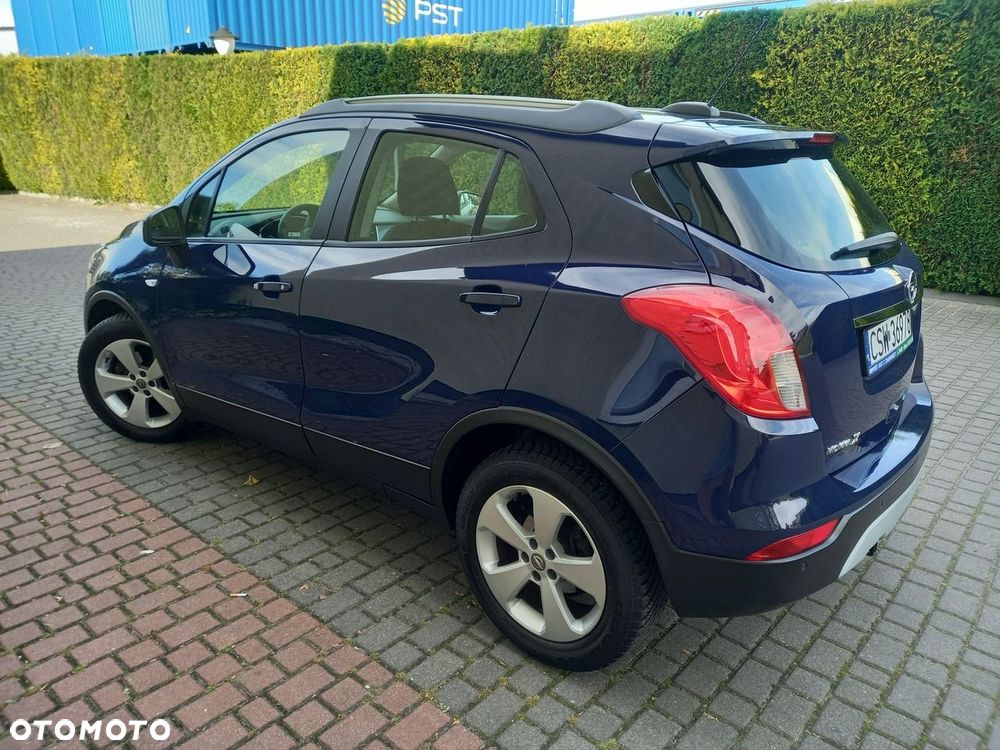 Opel Mokka X 1.6 (ecoFLEX) Start/Stop Selection - 7