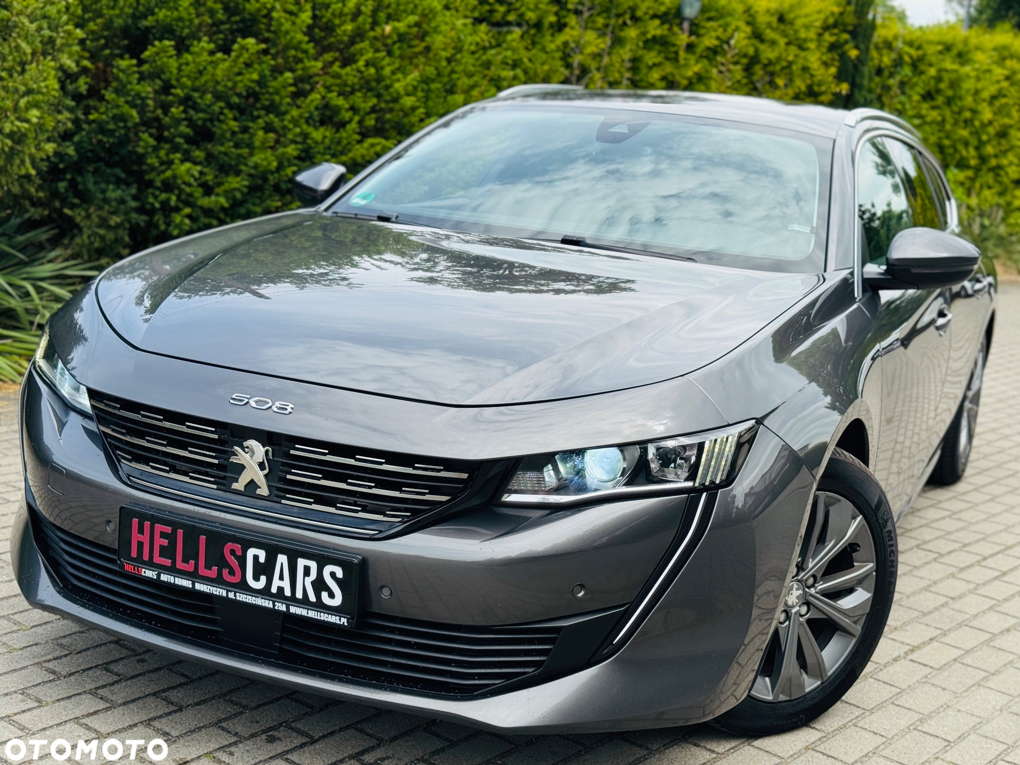Peugeot 508 1.5 BlueHDi Allure S&S EAT8 - 28