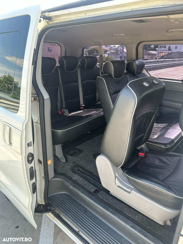 HYUNDAI H-1 2011 — imagine 10
