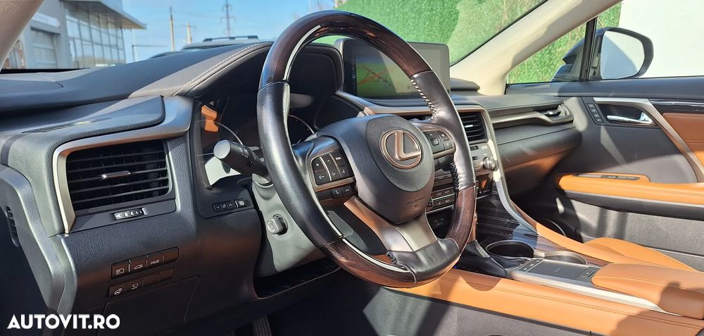 Lexus Seria RX 450h AWD Luxury Panorama - 4