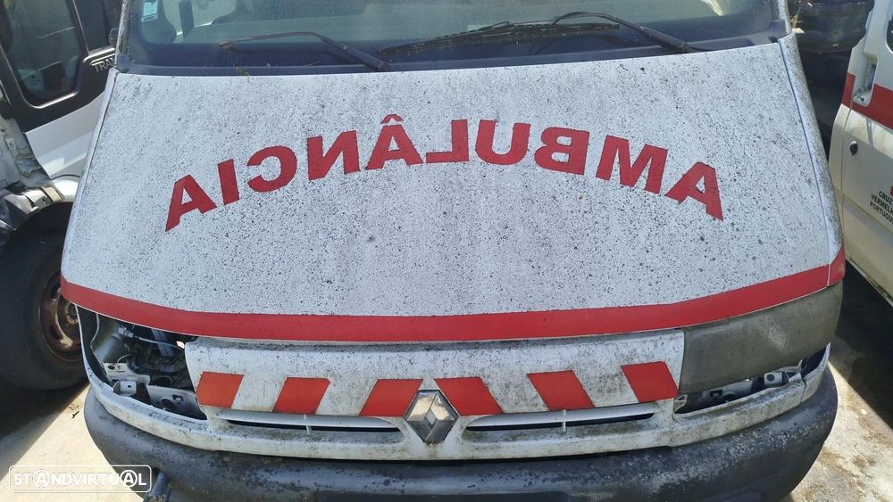 Capot RENAULT Master II (FD) - 1