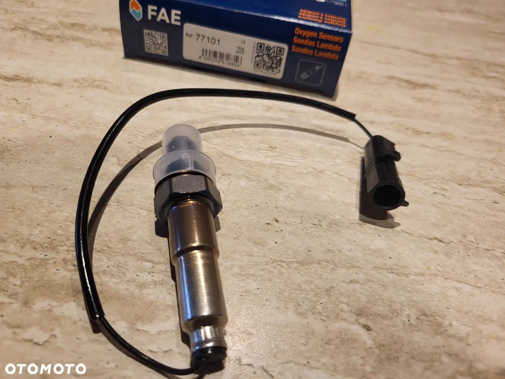 Sonda lambda (liczba przewodów 1, 360mm) DAEWOO ESPERO, LANOS, LEGANZA, NEXIA, NUBIRA; OPEL ASCONA C, ASTRA F, ASTRA F CLASSIC, ASTRA G, COMBO, CORSA A, CORSA A TR, CORSA B 1.0-2.2 09.84- - 1