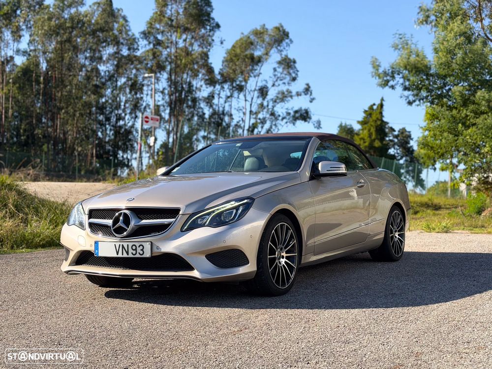 Mercedes-Benz E 220 CDi BlueEfficiency Auto - 3