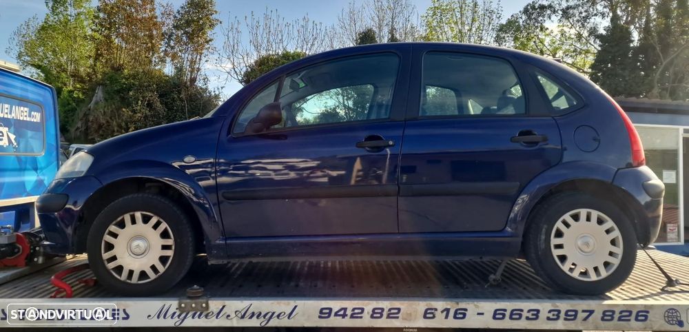 CAIXA DE VELOCIDADES CITROEN C3 - 9