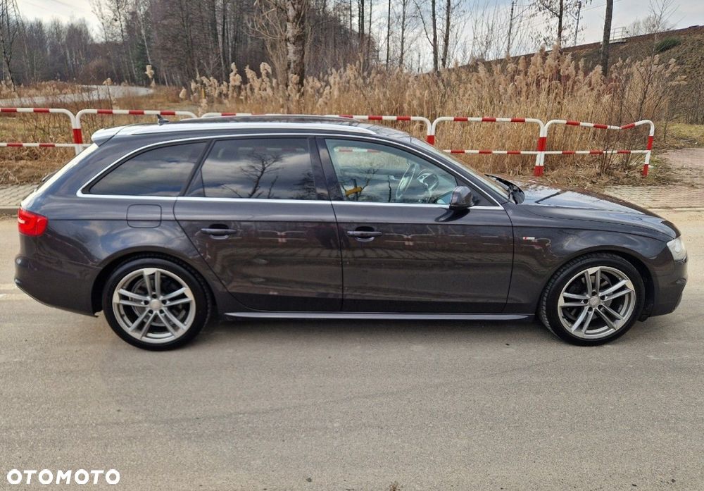 Audi A4 Avant 2.0 TDI DPF quattro S line Sportpaket - 9