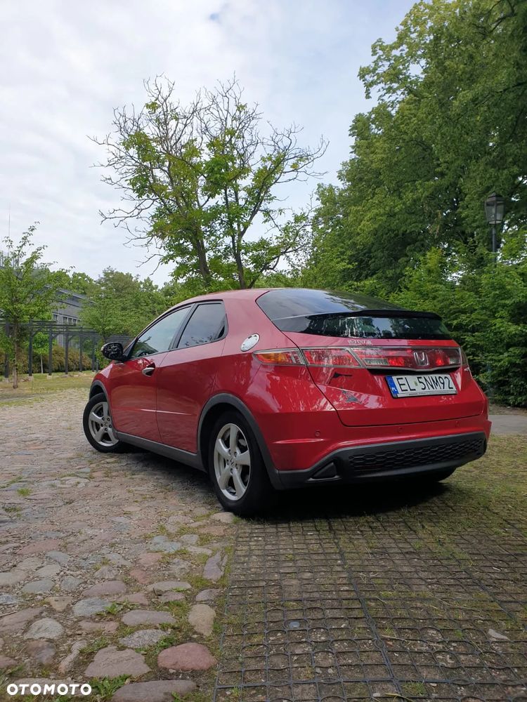 Honda Civic 1.4i-DSi Comfort - 6