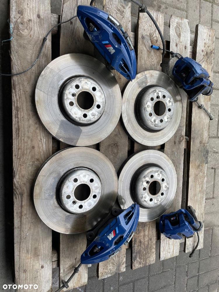 BMW 5 G30 6 G32 7 G11 G12 hamulce tarcze zaciski M Pakiet komplet