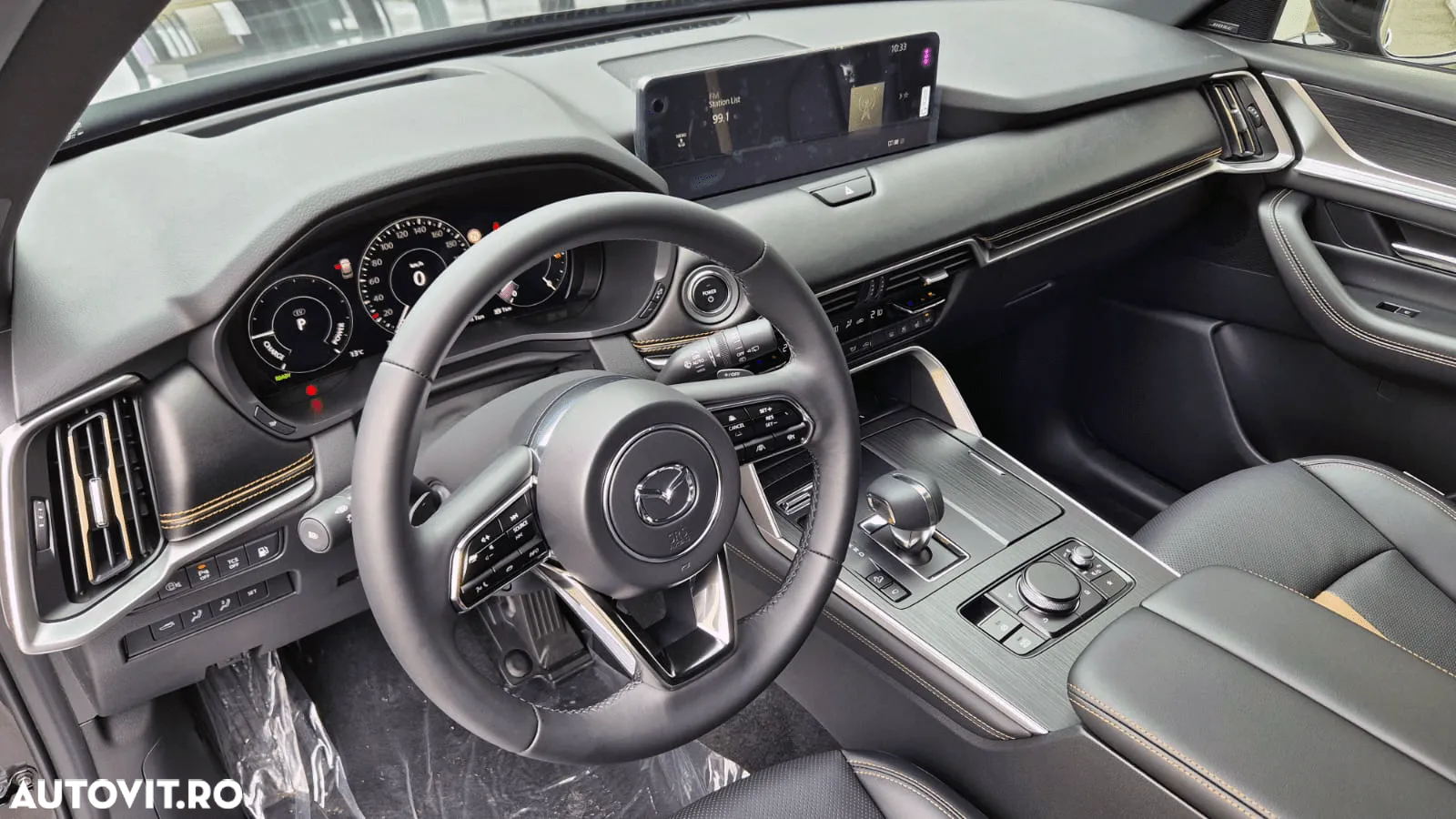 Mazda CX-60 AWD PHEV Aut. HOMURA PLUS - 10