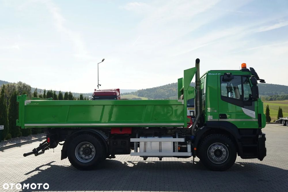 Iveco STRALIS 360 / 4x2 / WYWROTKA - 4,9 M / HYDROBURTA / OPONY 100% / EURO 6 - 18