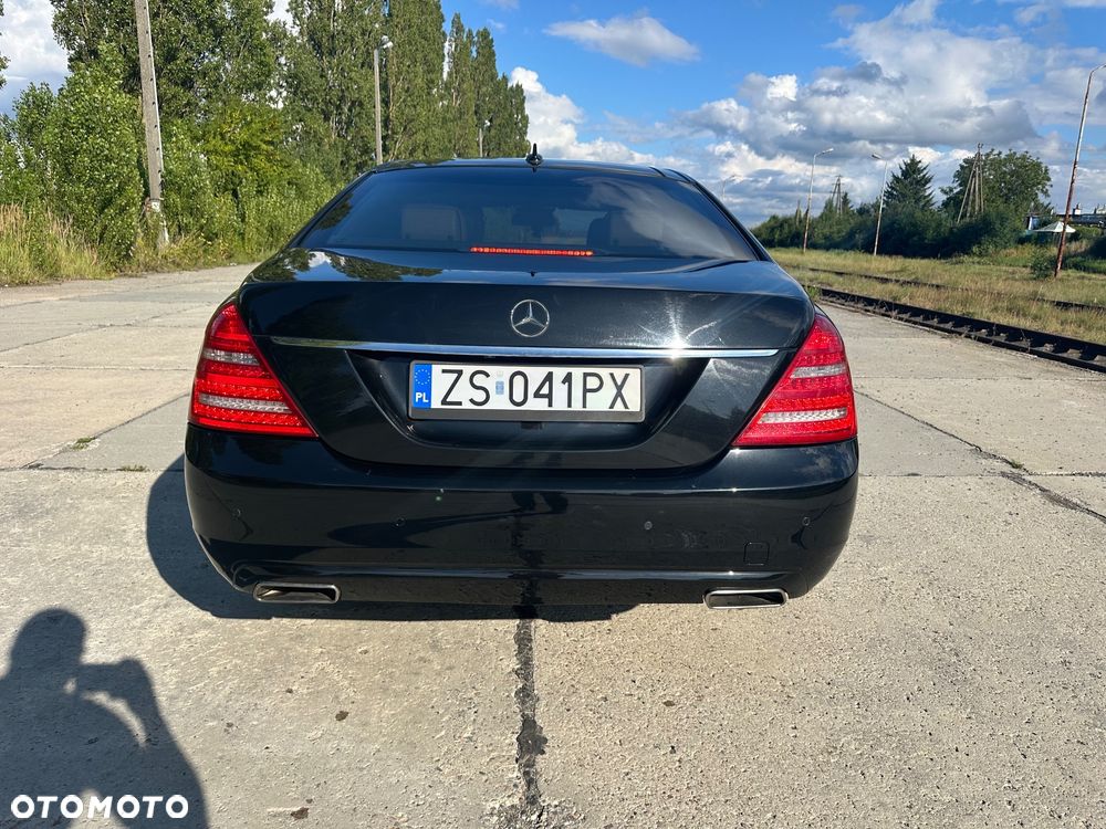 Mercedes-Benz Klasa S 350 (BlueTEC) d L 4Matic 7G-TRONIC - 4