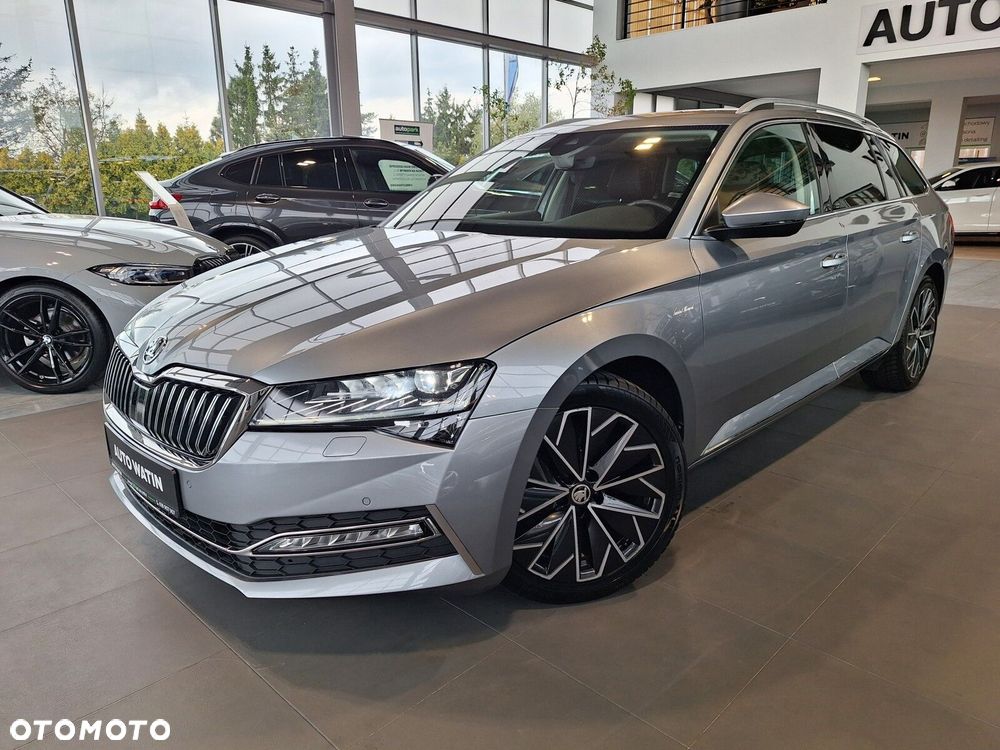 Skoda Superb 2.0 TDI SCR 4x4 L&K DSG - 8