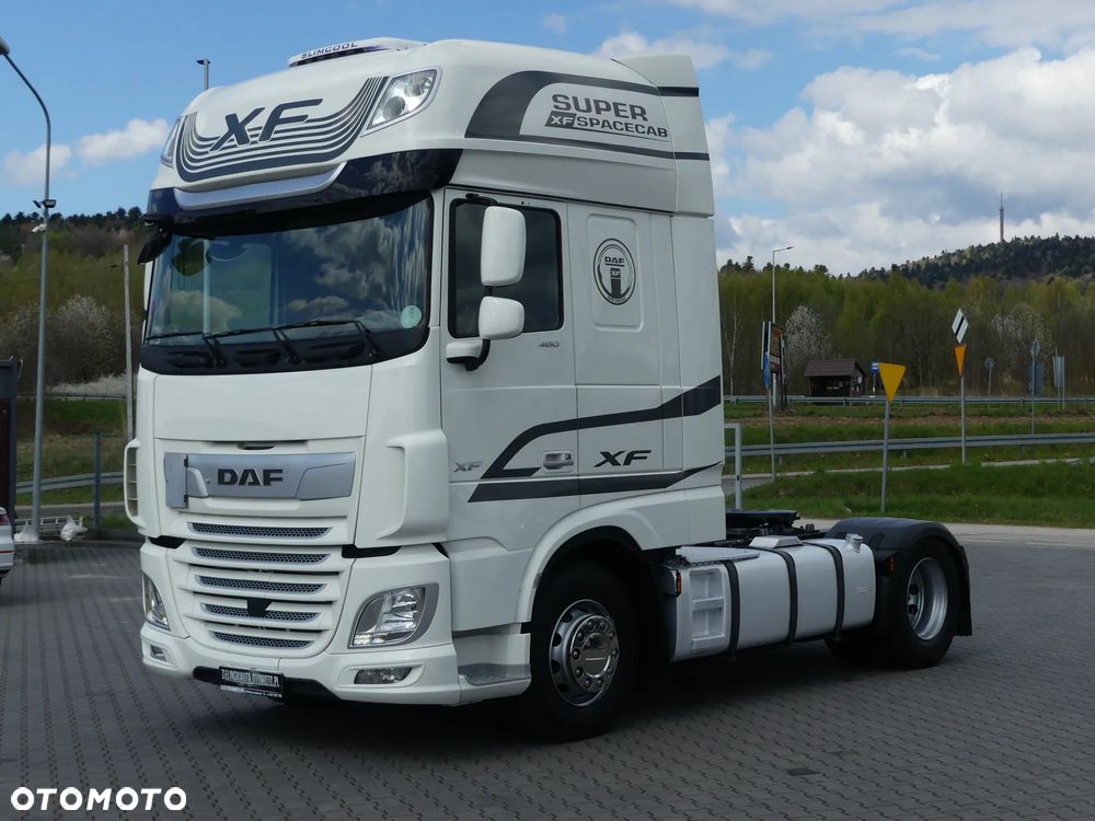 DAF XF 106.480 / KLIMATYZACJA POSTOJOWA / EURO 6 / STANDARD / - 2