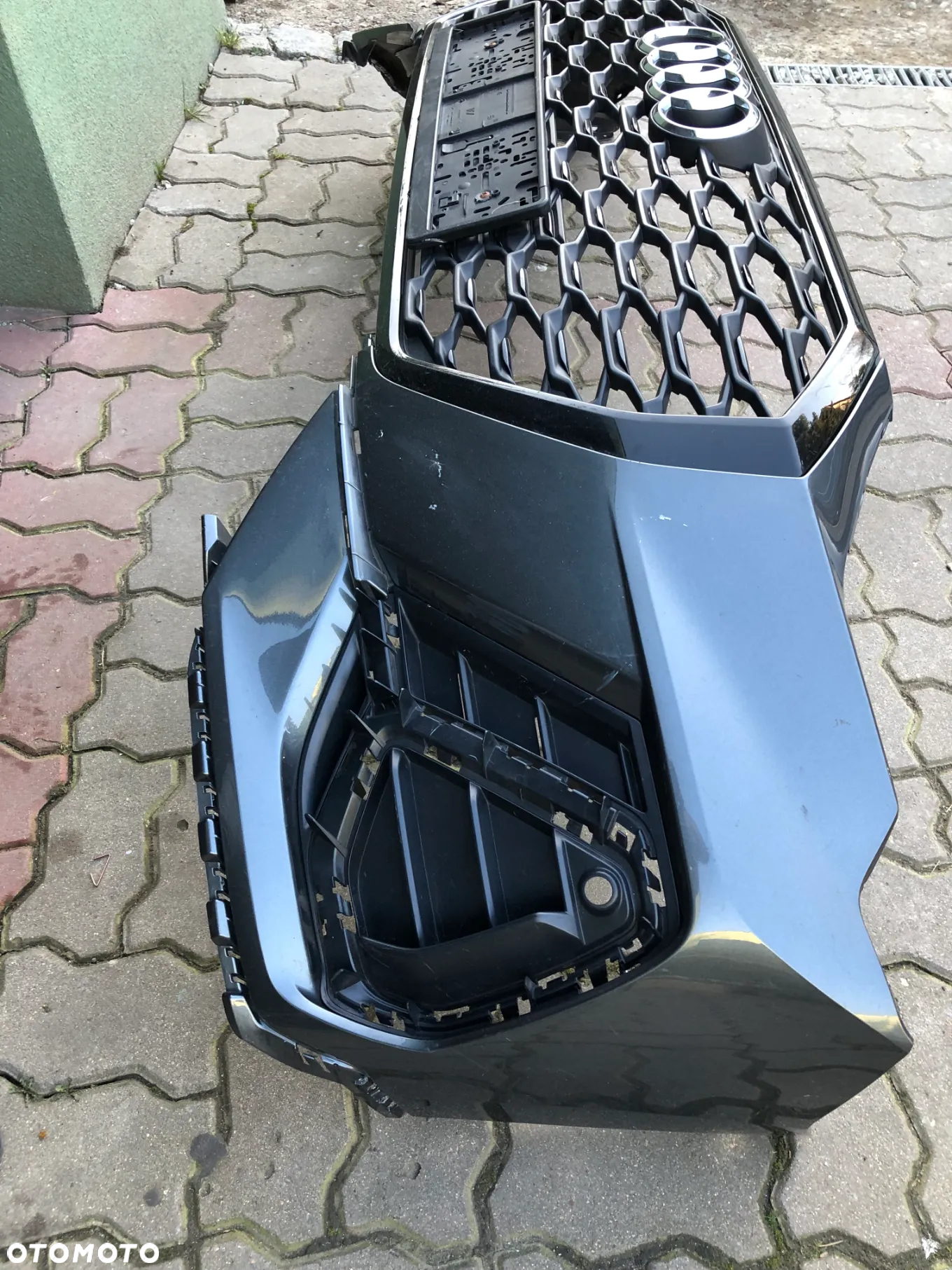 AUDI Q3 S-LINE ZDERZAK PRZÓD PRZEDNI GRILL SPORTBACK 83A807437D - 4
