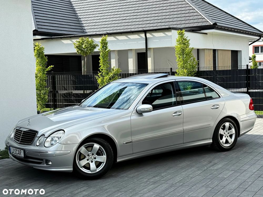 Mercedes-Benz Klasa E - 7